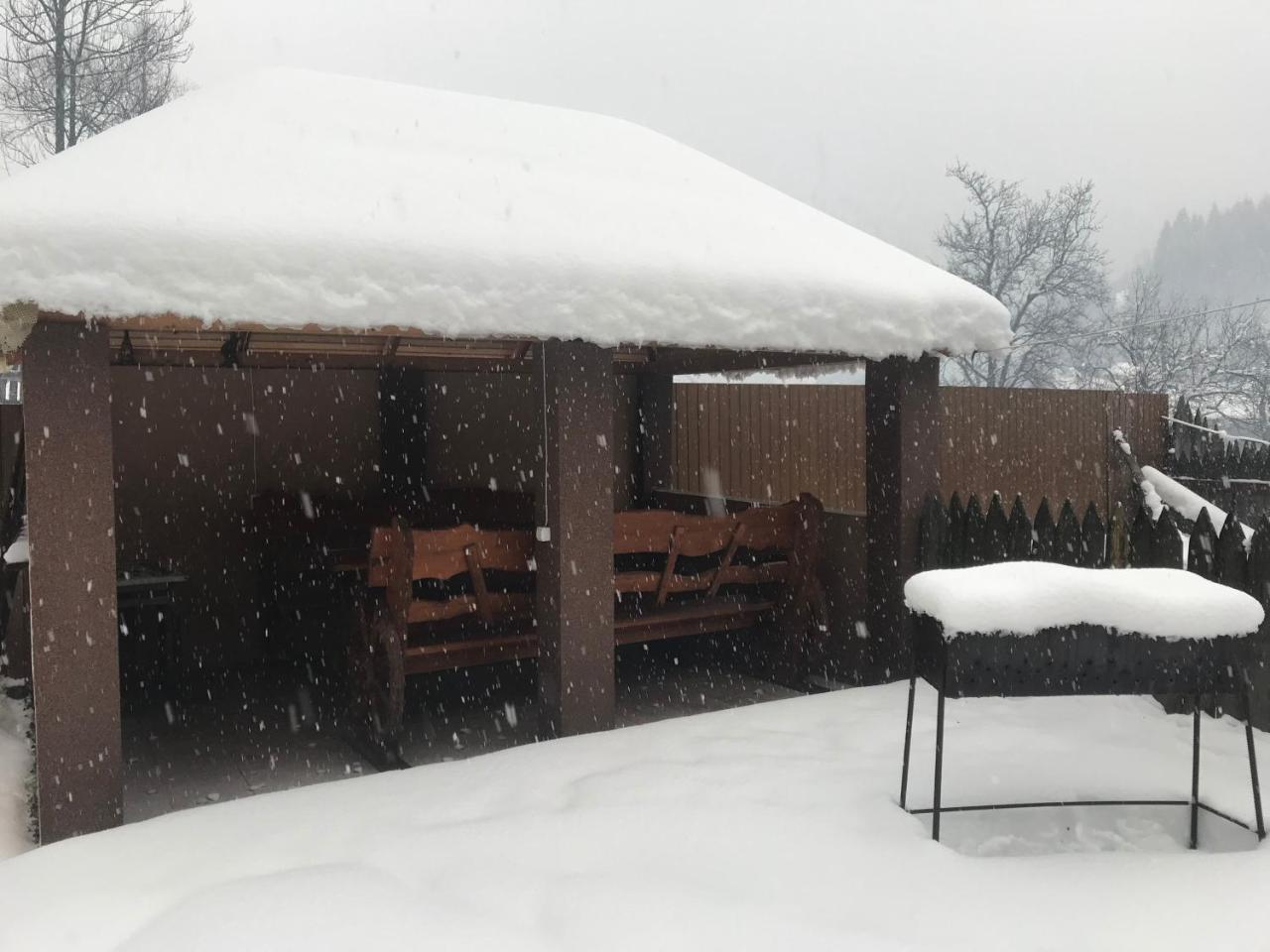 Shelest Vody Hotel Ruska Mokra Bagian luar foto
