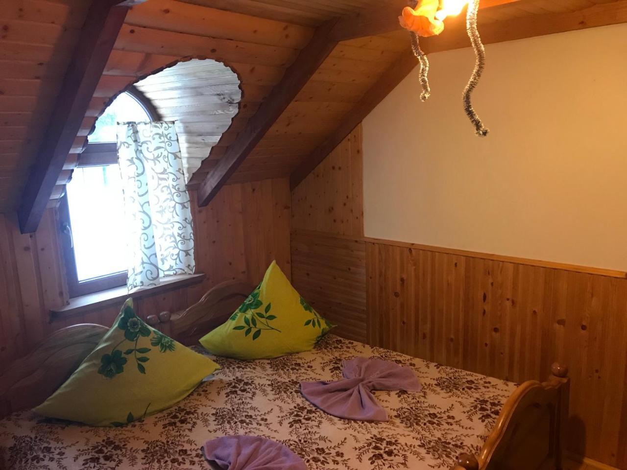Shelest Vody Hotel Ruska Mokra Bagian luar foto